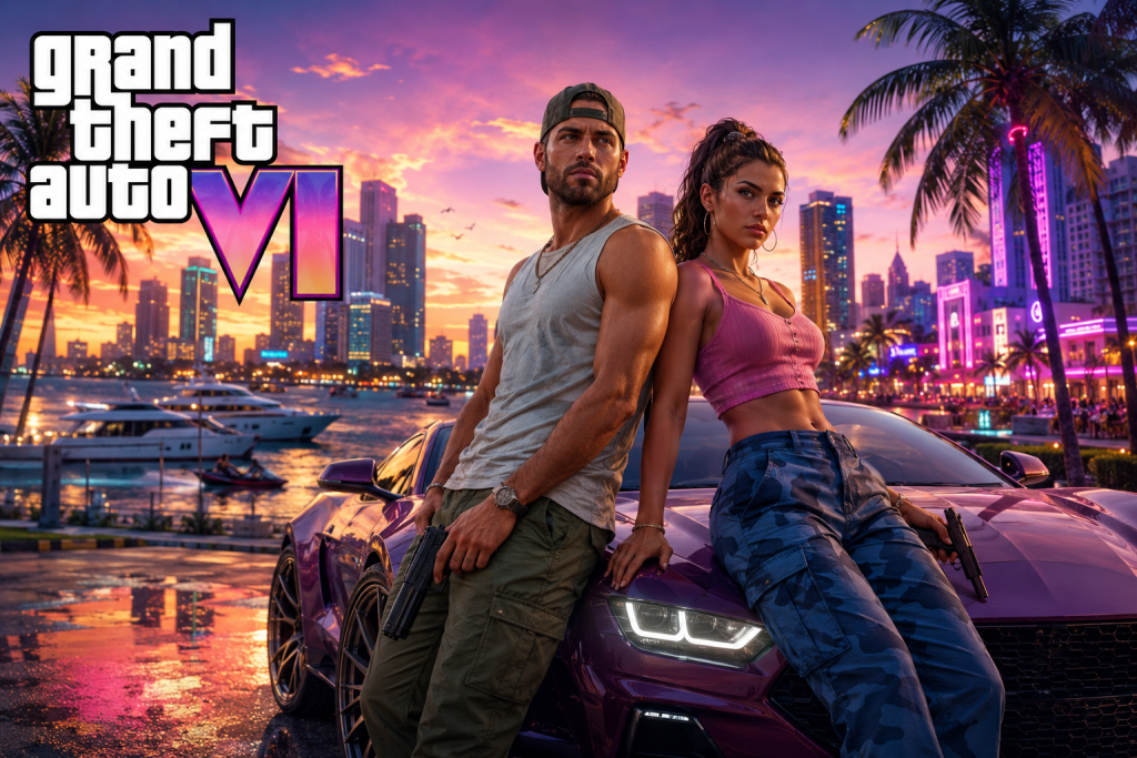 Grand Theft Auto VI Pre Order